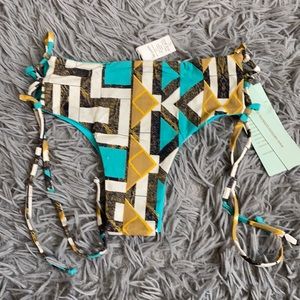 Authentic San Lorenzo bikini bottom only